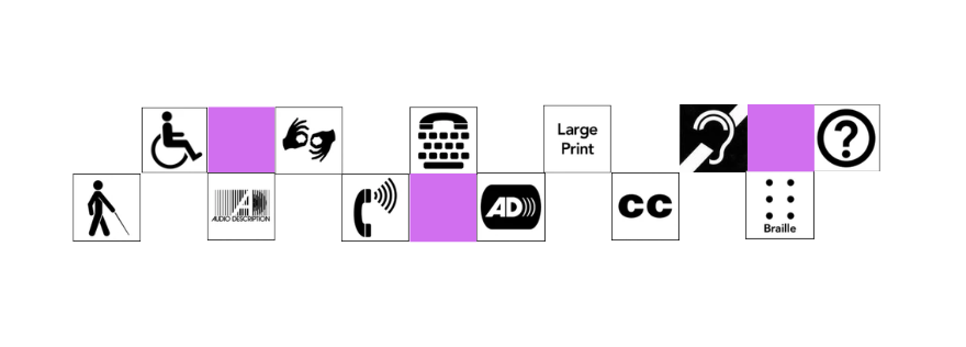 Disability symbols